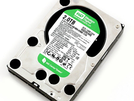 Recupero Dati Hard Disk Western Digital WD20EARS