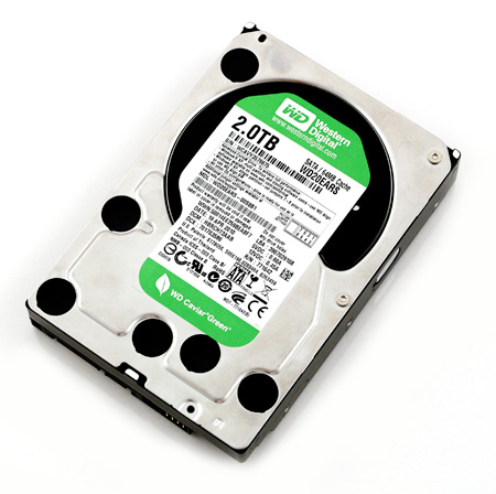 Recupero Dati Hard Disk Western Digital WD20EARS