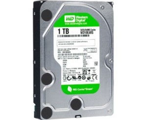 Hard Disk 3,5” 1000Gb SATA Western Digital WD10EARS